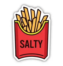 Stickers Northwest Salty French Fries Sticker