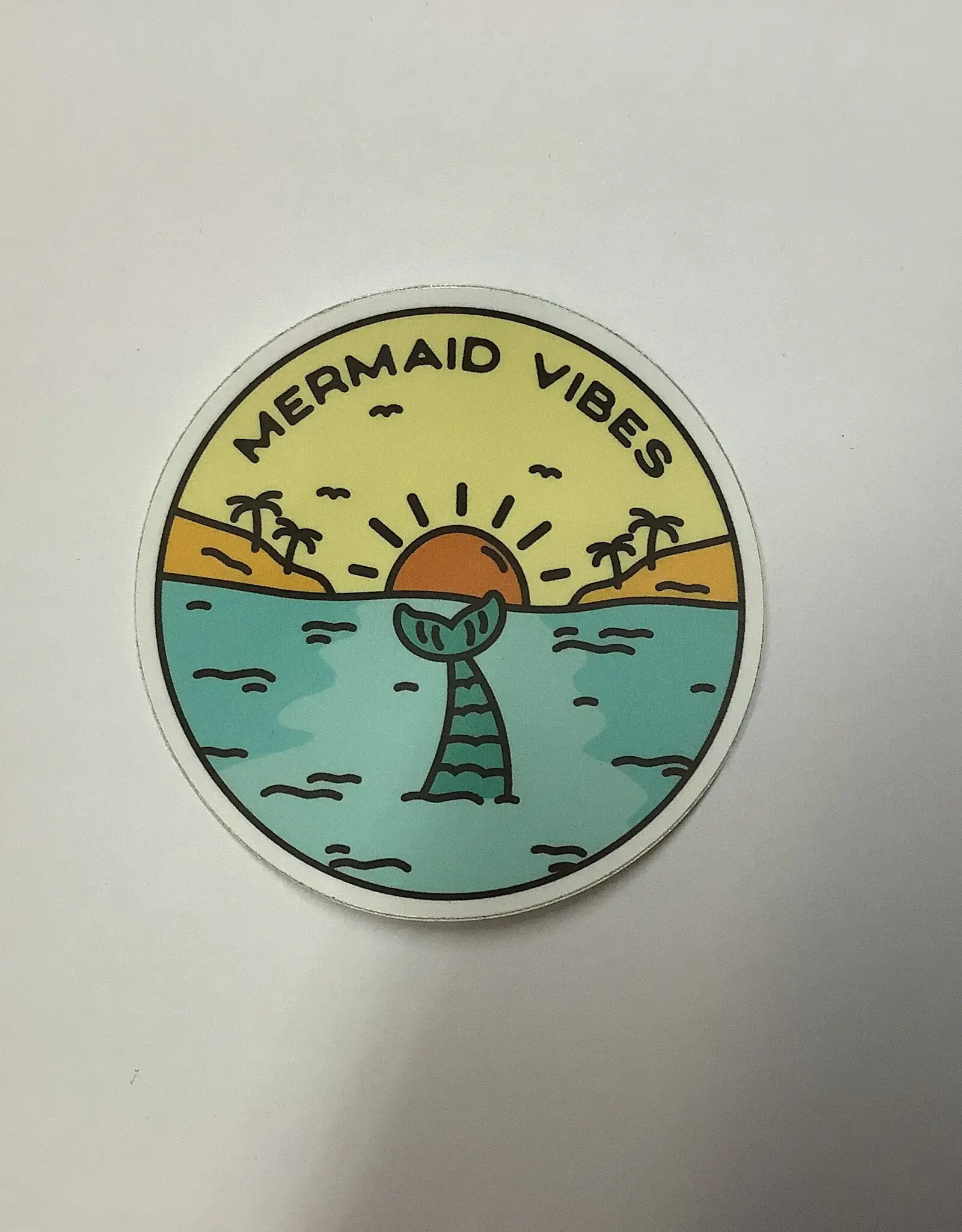 Stickers Northwest Mermaid Vibes Tail Sticker