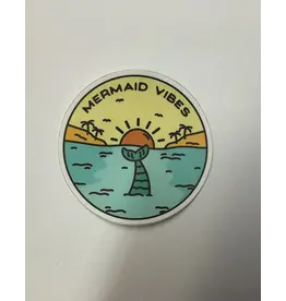 Stickers Northwest Mermaid Vibes Tail Sticker