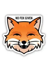 Stickers Northwest No Fox Given Fox Face Sticker