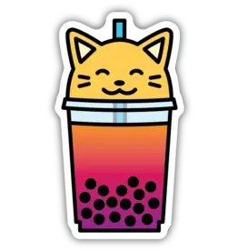 Stickers Northwest Cat Boba Sticker