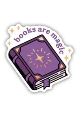 Stickers Northwest Books Are Magic Sticker