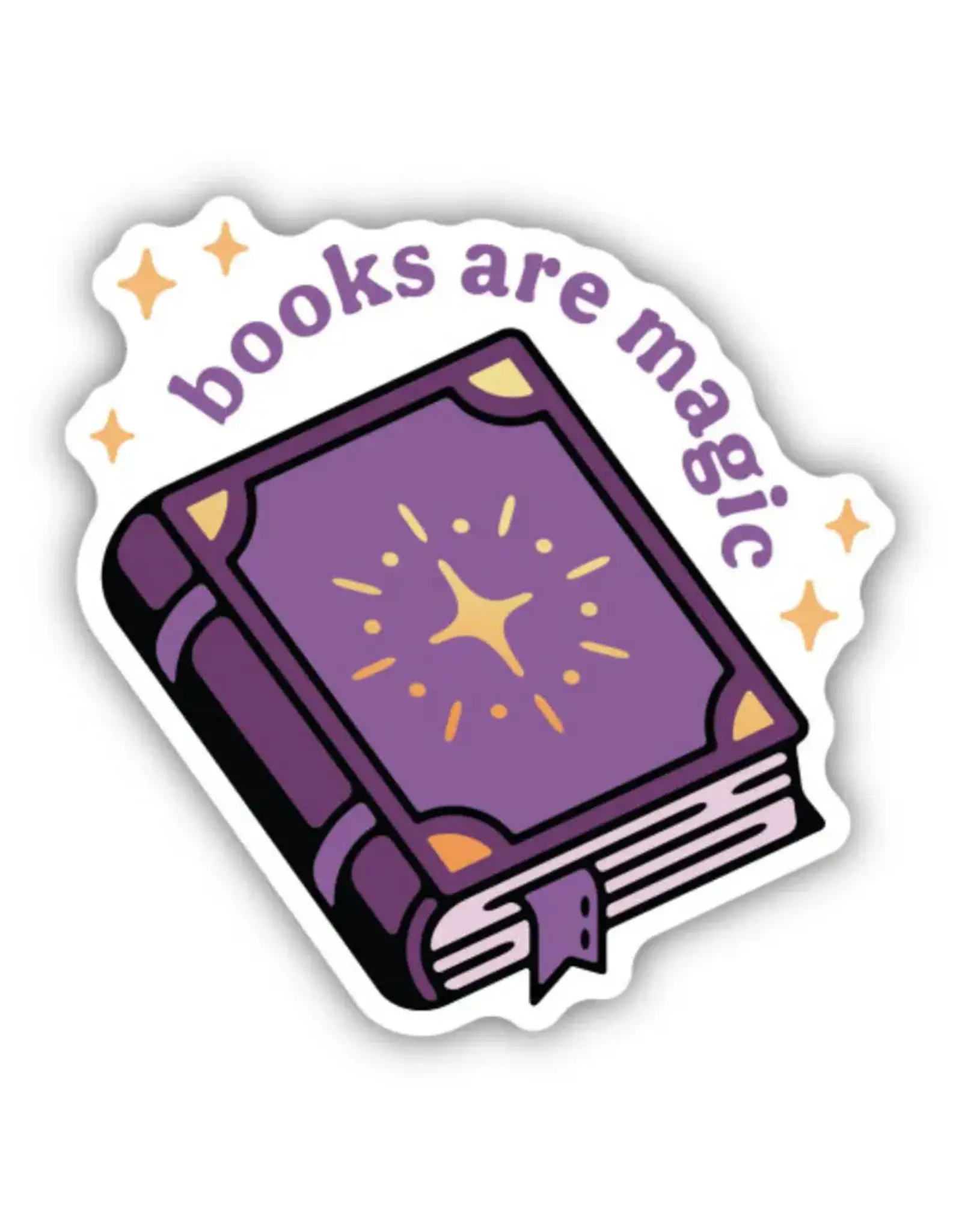 Stickers Northwest Books Are Magic Sticker