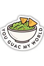 Stickers Northwest You Guac My World Guacamole Sticker