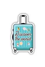 Stickers Northwest Discover The World Suitcase Sticker