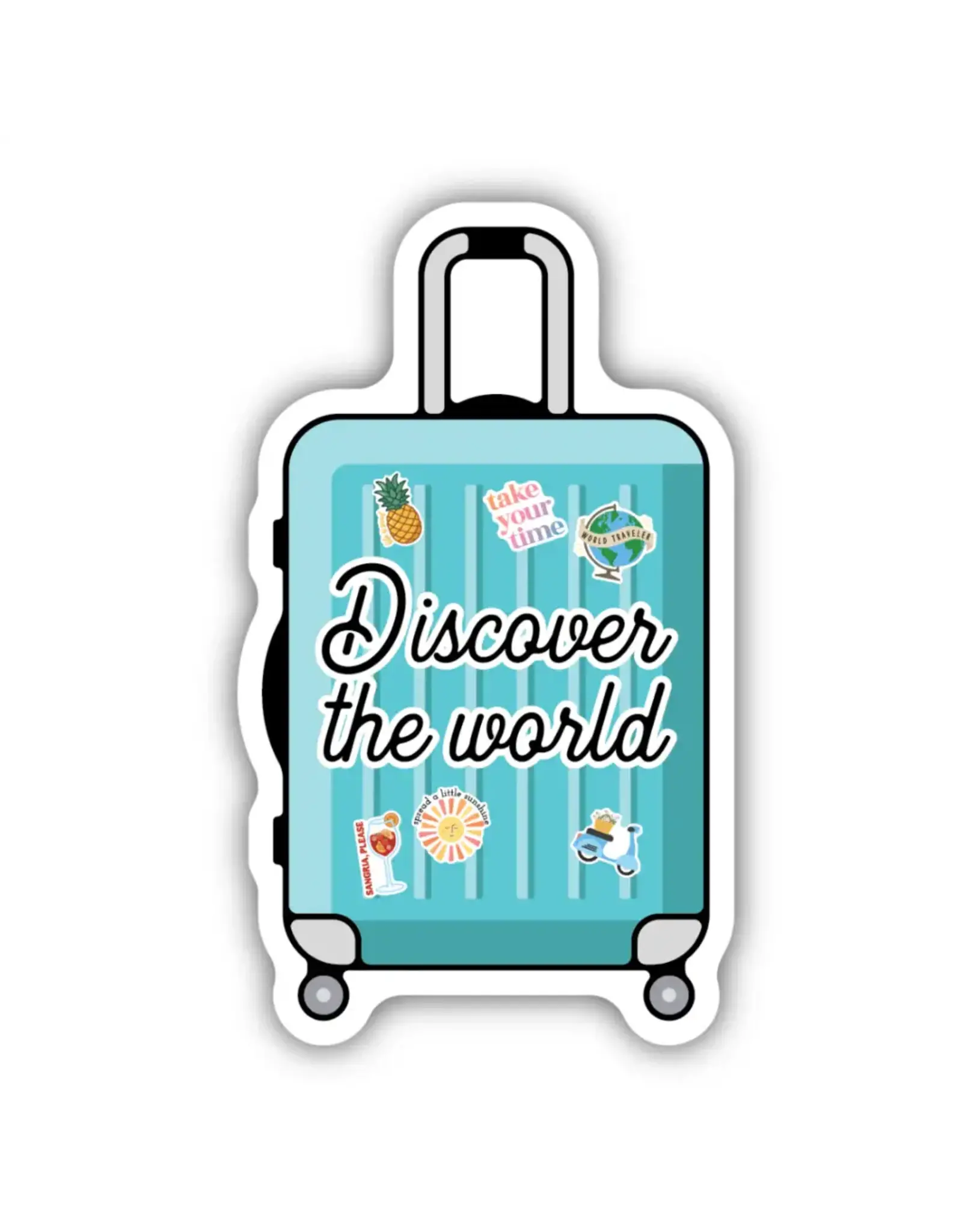 Stickers Northwest Discover The World Suitcase Sticker