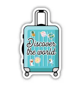 Stickers Northwest Discover The World Suitcase Sticker