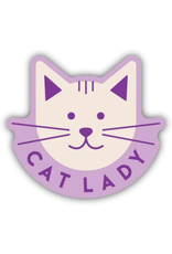 Stickers Northwest Purple Cat Lady Sticker