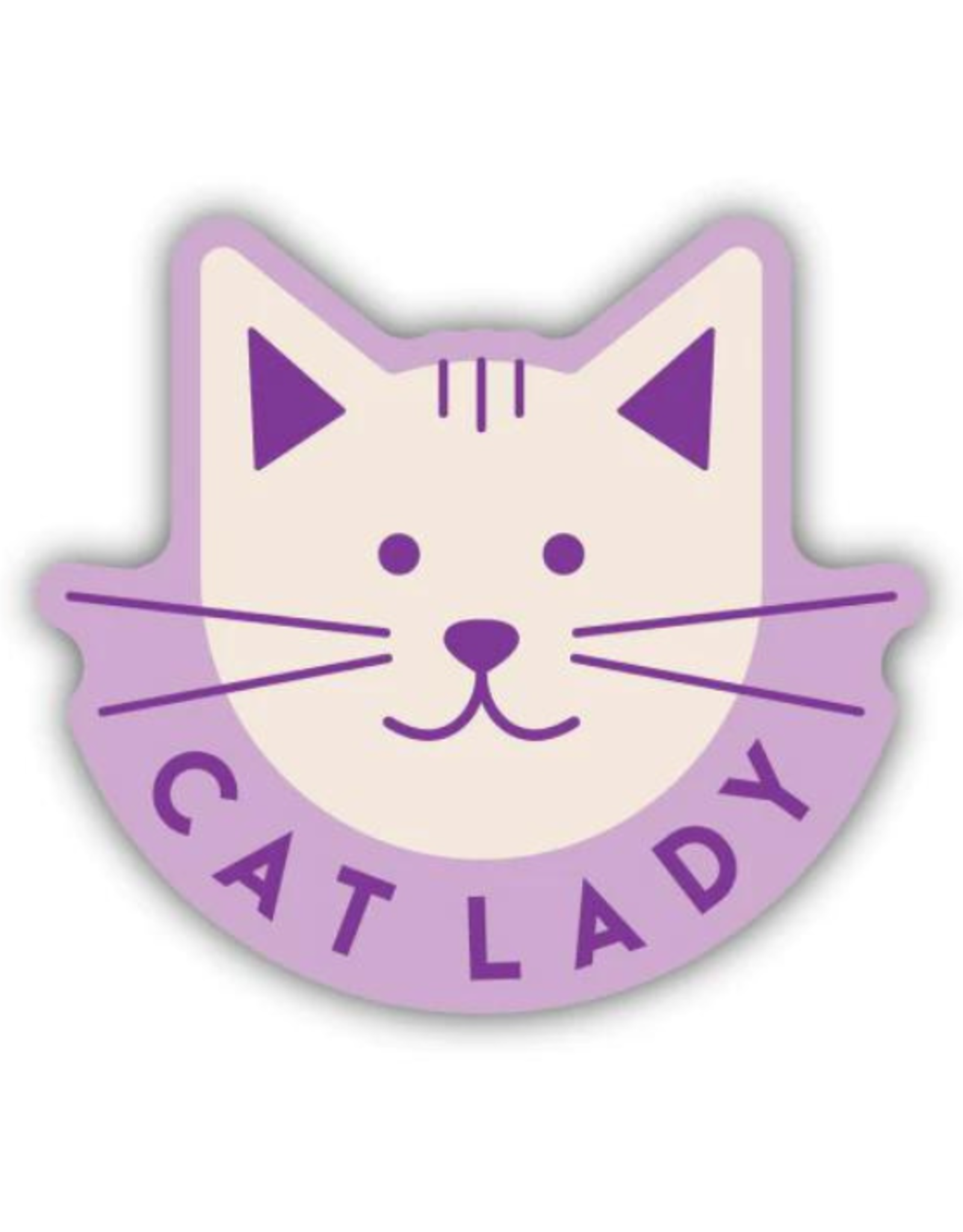 Stickers Northwest Purple Cat Lady Sticker