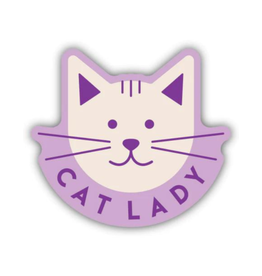 Stickers Northwest Purple Cat Lady Sticker