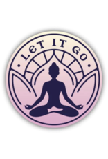 Stickers Northwest Let It Go Yoga Badge Sticker