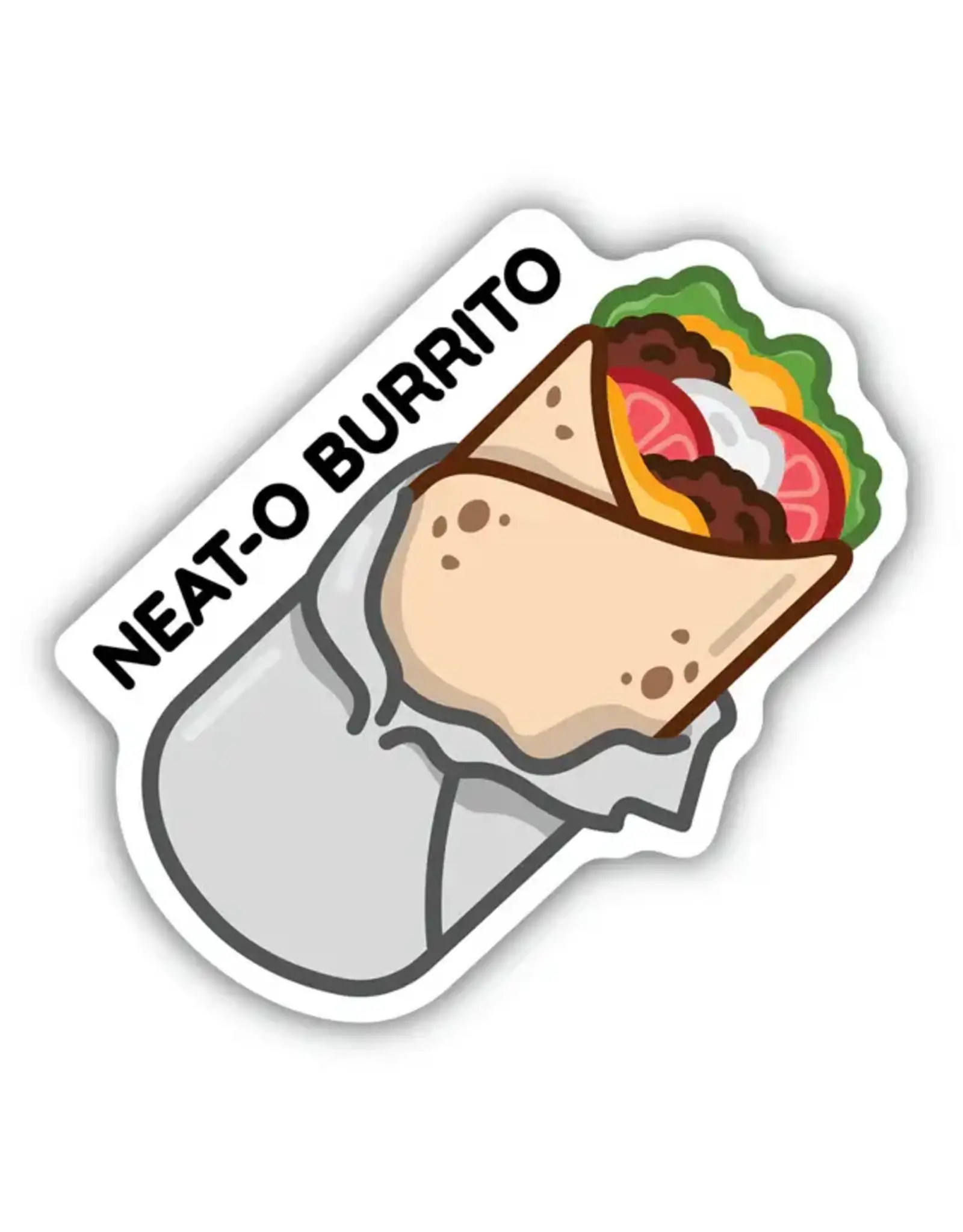 Stickers Northwest Neato Burrito Sticker