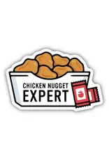 Stickers Northwest Chicken Nugget Expert Sticker