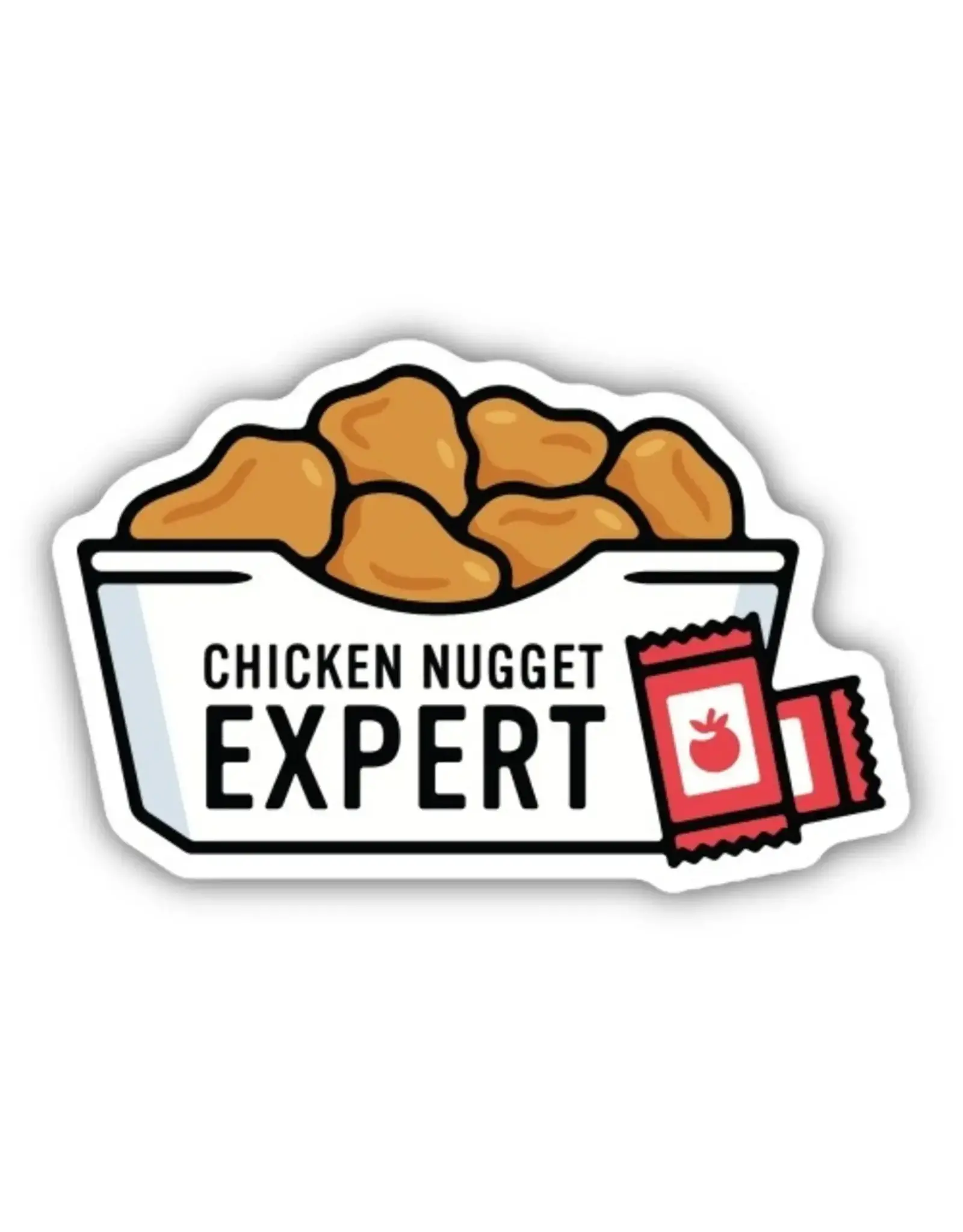 Stickers Northwest Chicken Nugget Expert Sticker