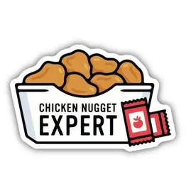 Stickers Northwest Chicken Nugget Expert Sticker