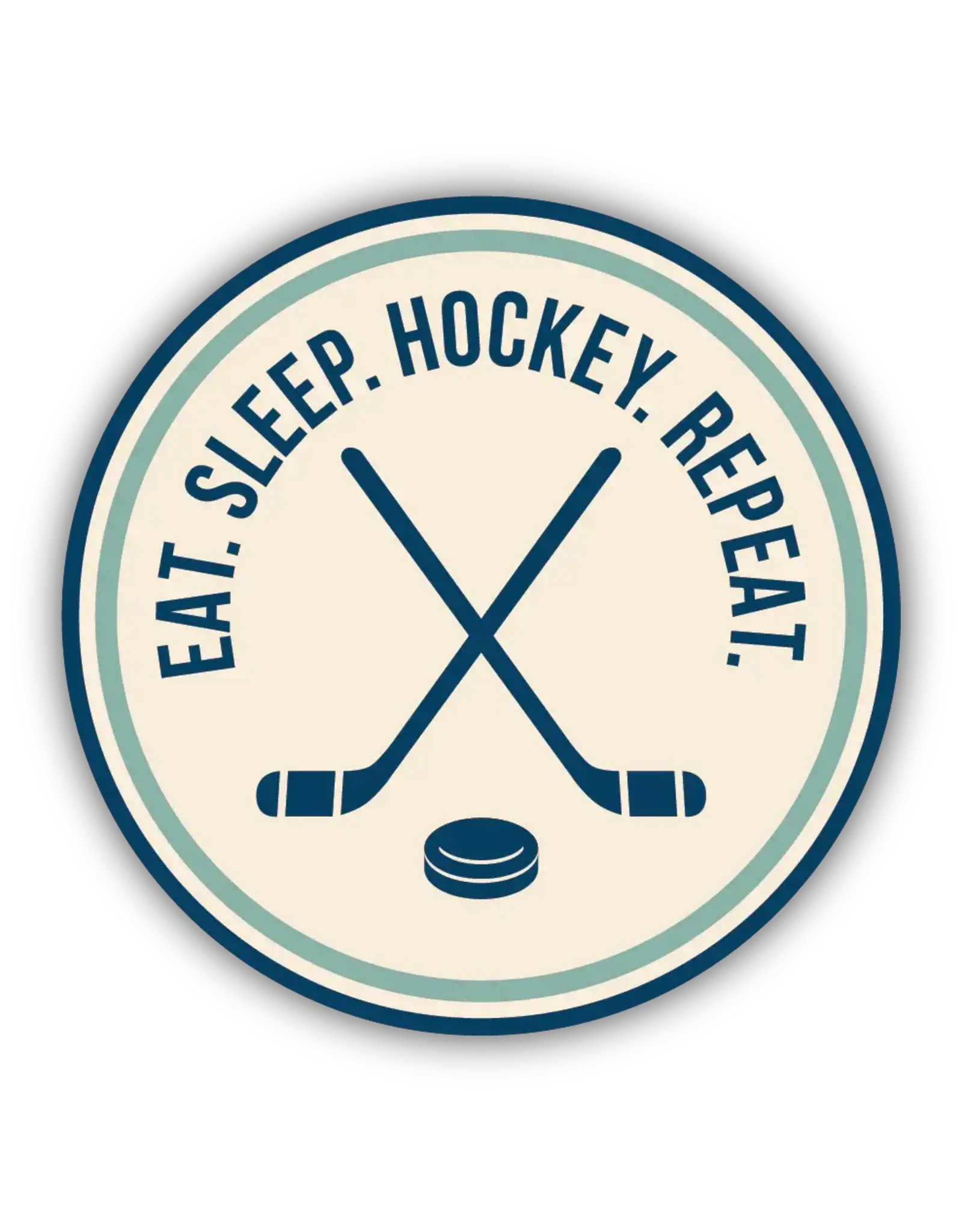 Stickers Northwest Eat. Sleep. Hockey. Repeat. Sticker