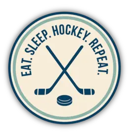 Stickers Northwest Eat. Sleep. Hockey. Repeat. Sticker