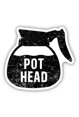 Stickers Northwest Coffee Pot Head Sticker