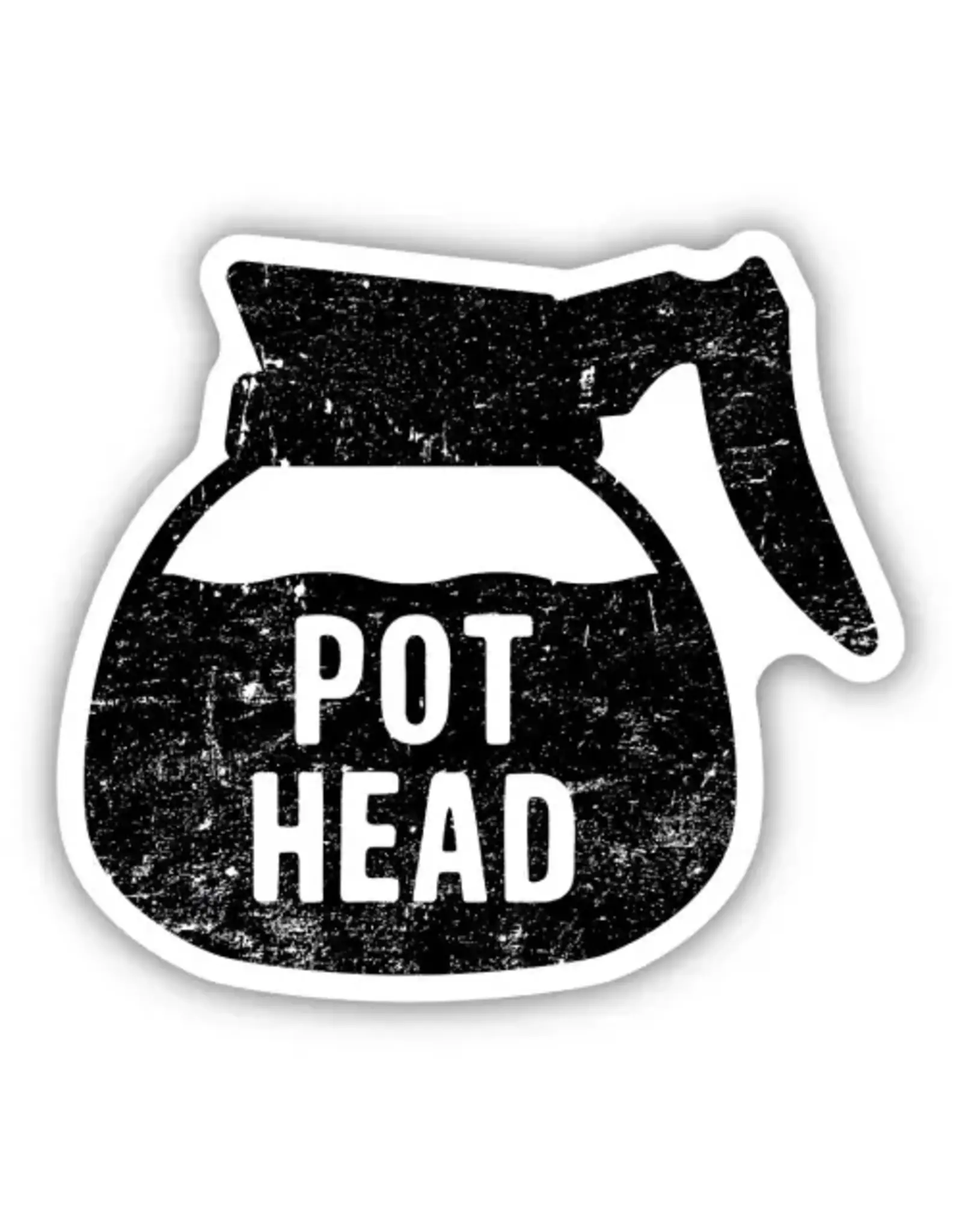 Stickers Northwest Coffee Pot Head Sticker