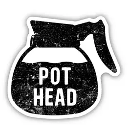 Stickers Northwest Coffee Pot Head Sticker