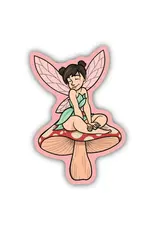 Stickers Northwest Fairy On A Mushroom Sticker
