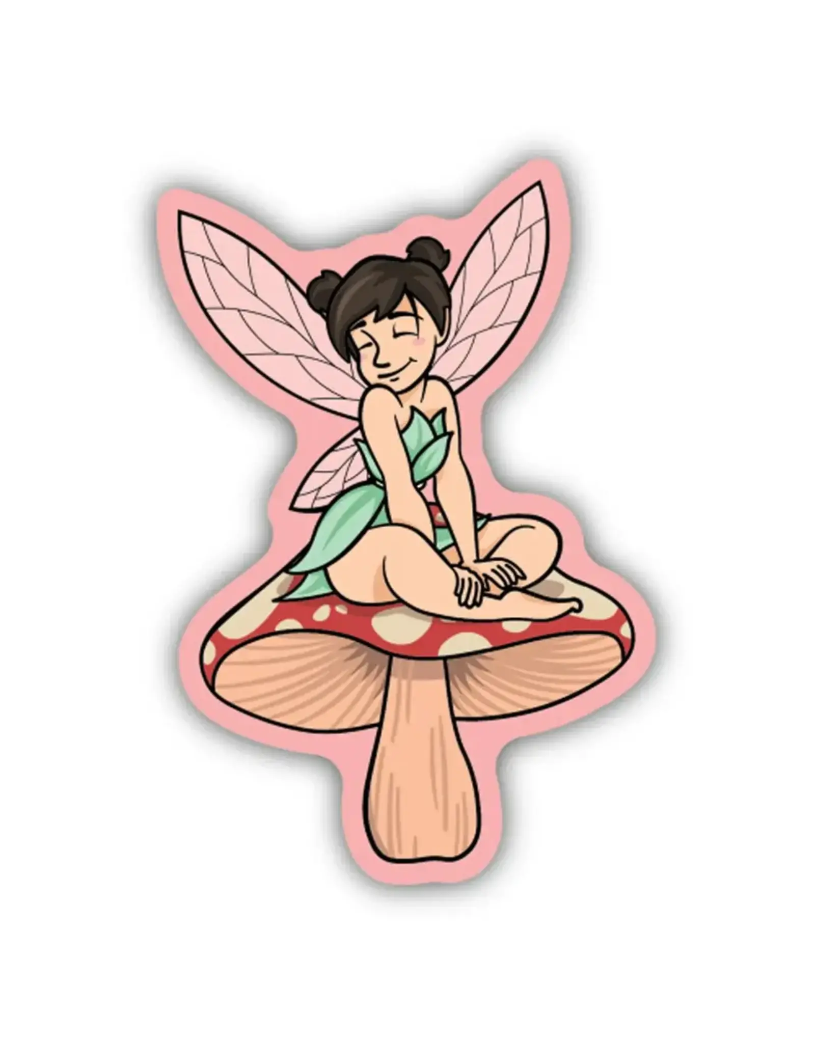 Stickers Northwest Fairy On A Mushroom Sticker