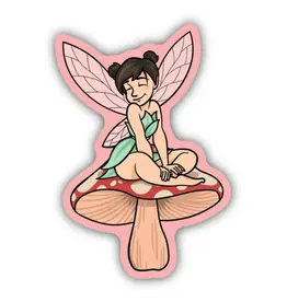Stickers Northwest Fairy On A Mushroom Sticker
