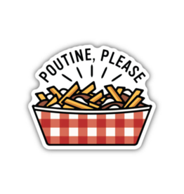 Stickers Northwest Poutine Please Sticker