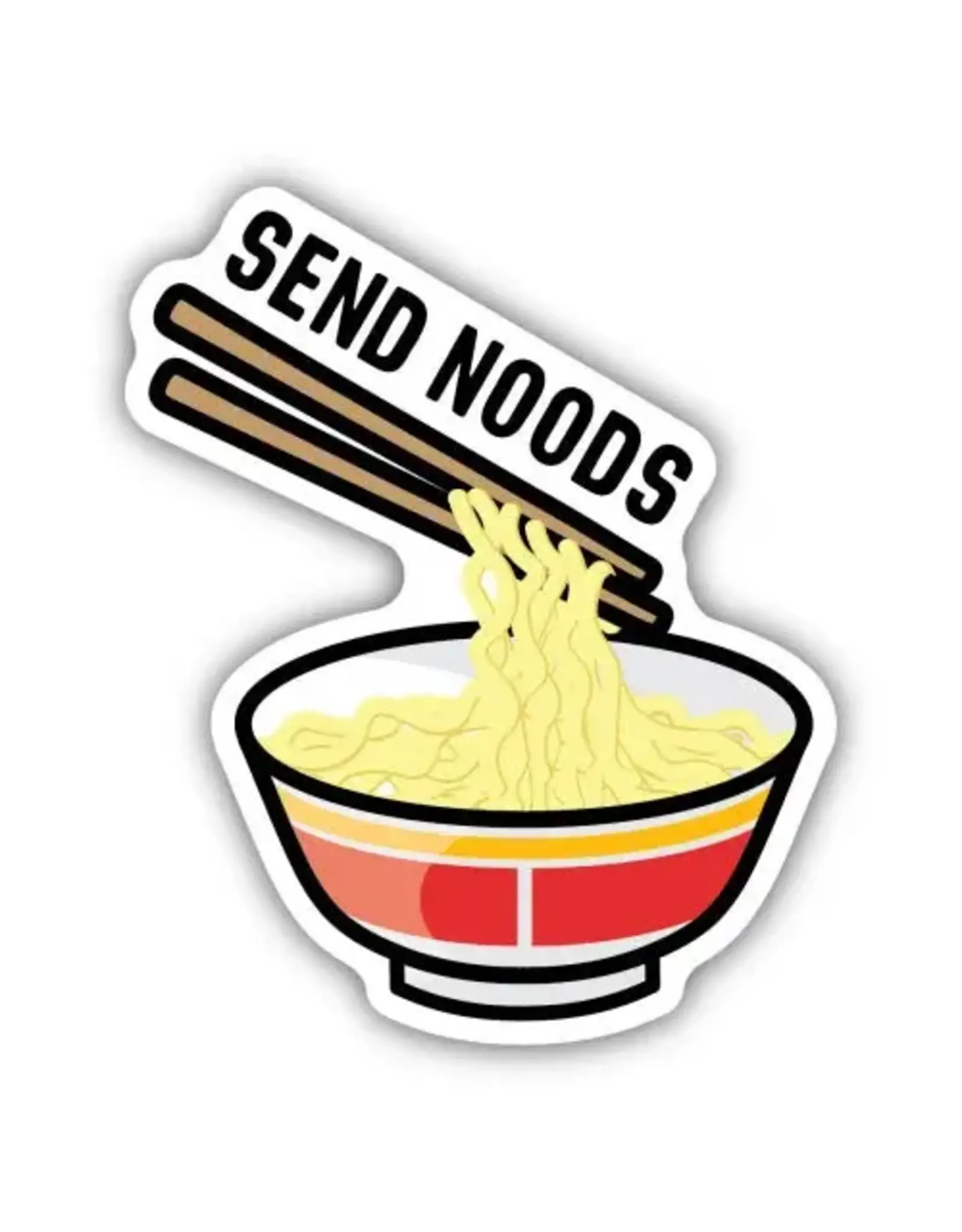Stickers Northwest Send Noods Sticker