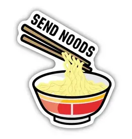 Stickers Northwest Send Noods Sticker