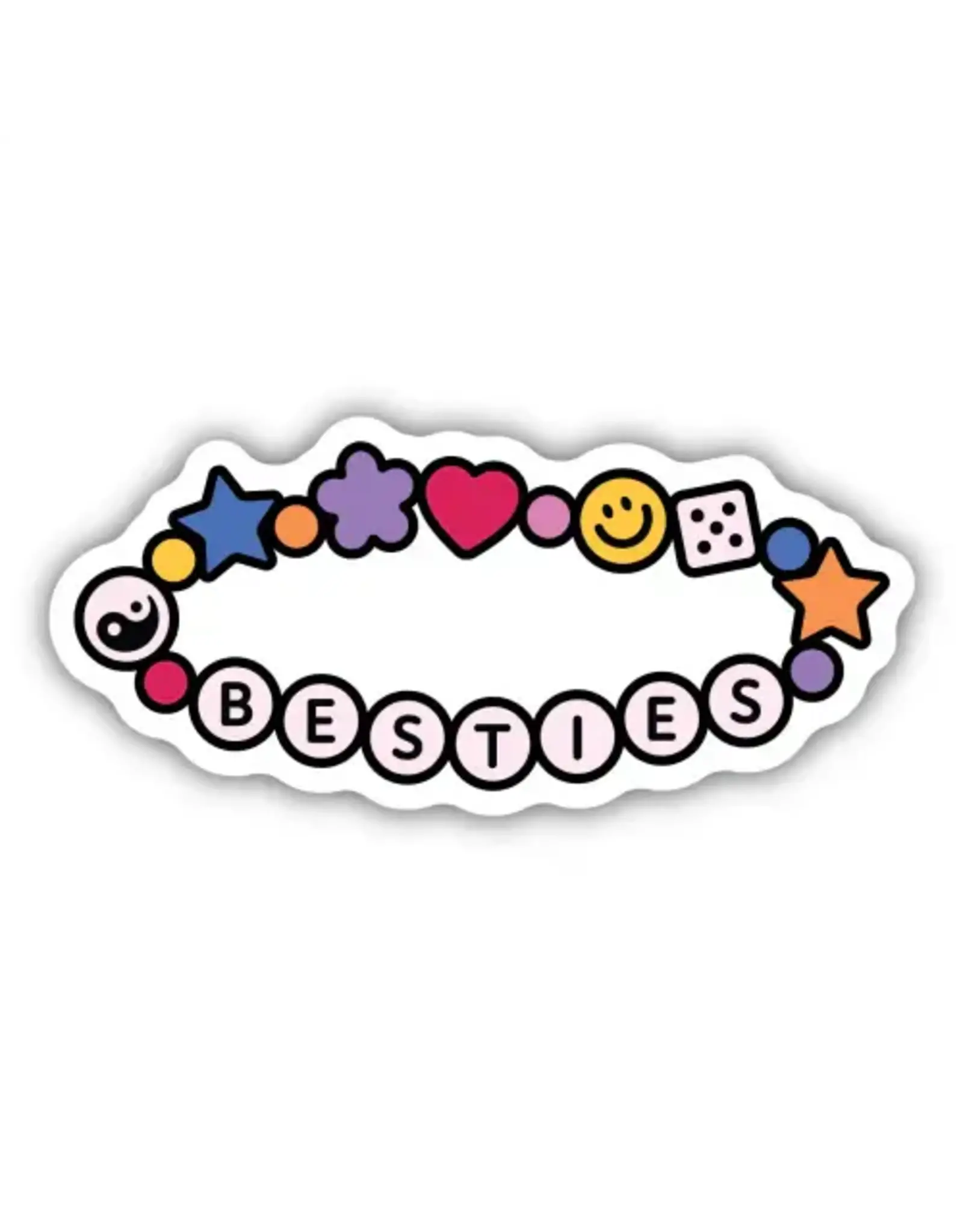 Stickers Northwest Besties Friendship Bracelet Sticker