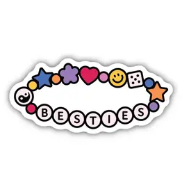 Stickers Northwest Besties Friendship Bracelet Sticker