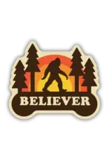 Stickers Northwest Sasquatch Believer Sticker