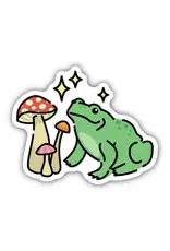 Stickers Northwest Mushroom Frog Sticker