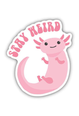 Stickers Northwest Stay Weird Axolotl Sticker