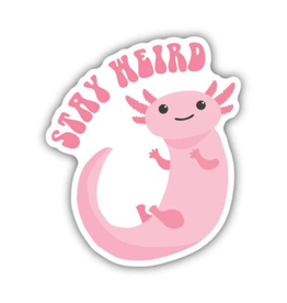 Stickers Northwest Stay Weird Axolotl Sticker