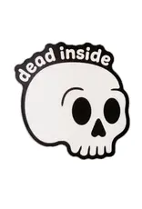 Stickers Northwest Dead Inside Skull Sticker
