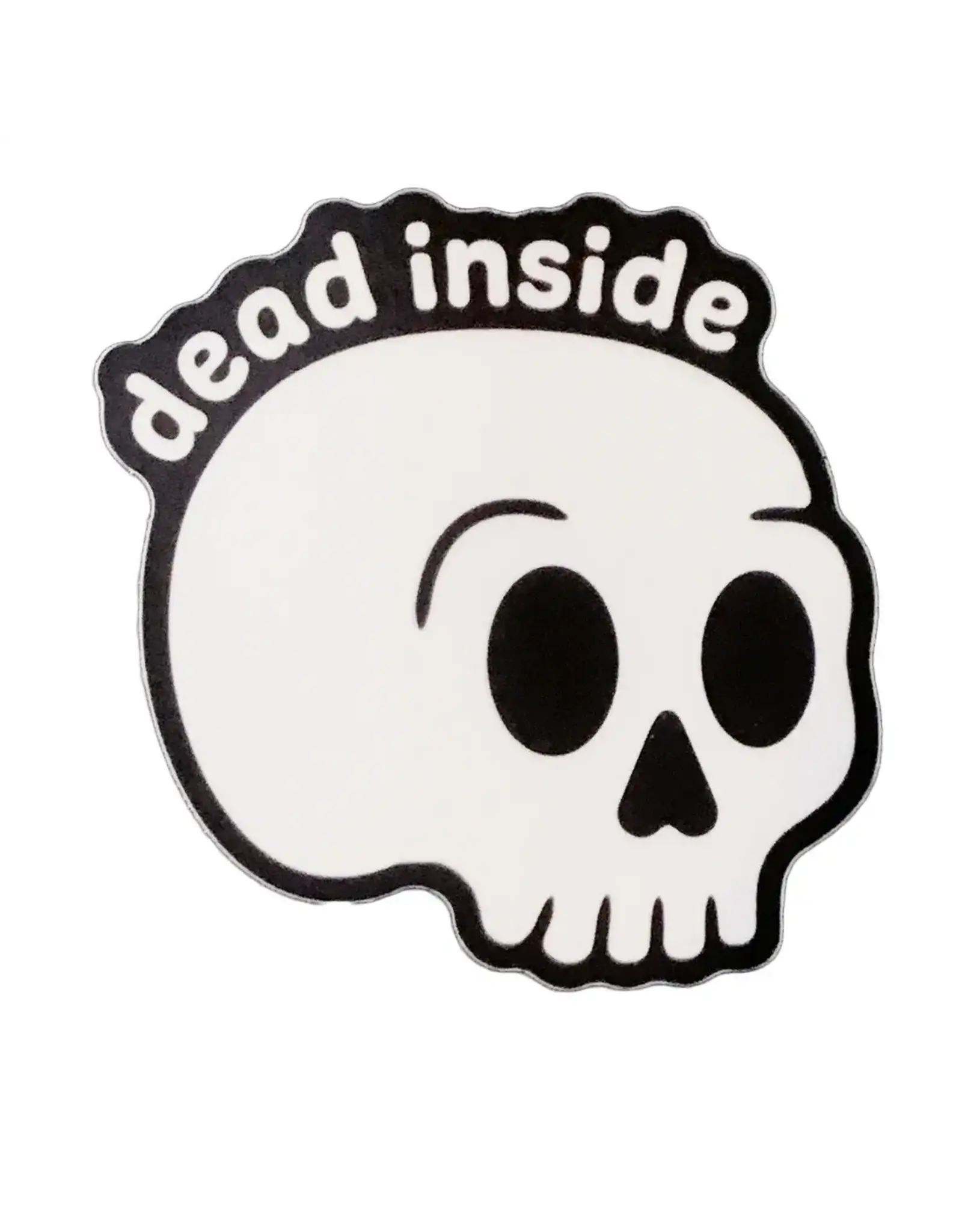 Stickers Northwest Dead Inside Skull Sticker