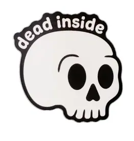 Stickers Northwest Dead Inside Skull Sticker
