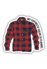 Stickers Northwest Plaid Flannel Sticker