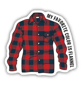 Stickers Northwest Plaid Flannel Sticker
