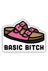 Stickers Northwest Basic Bitch Pink Sandal Sticker