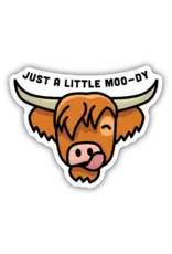 Stickers Northwest Highland Cow Vinyl Sticker