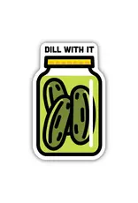 Stickers Northwest Dill With It Pickle Jar Sticker