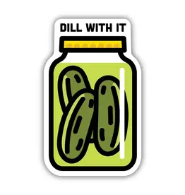 Stickers Northwest Dill With It Pickle Jar Sticker