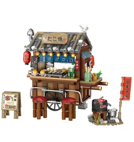 LOZ Japanese Takoyaki Mini Block Set