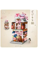 LOZ Kimono Shop Mini Block Set