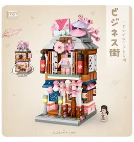 LOZ Kimono Shop Mini Block Set
