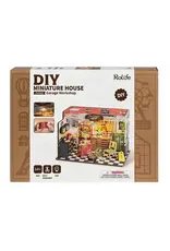 Robotime DIY - Garage Workshop