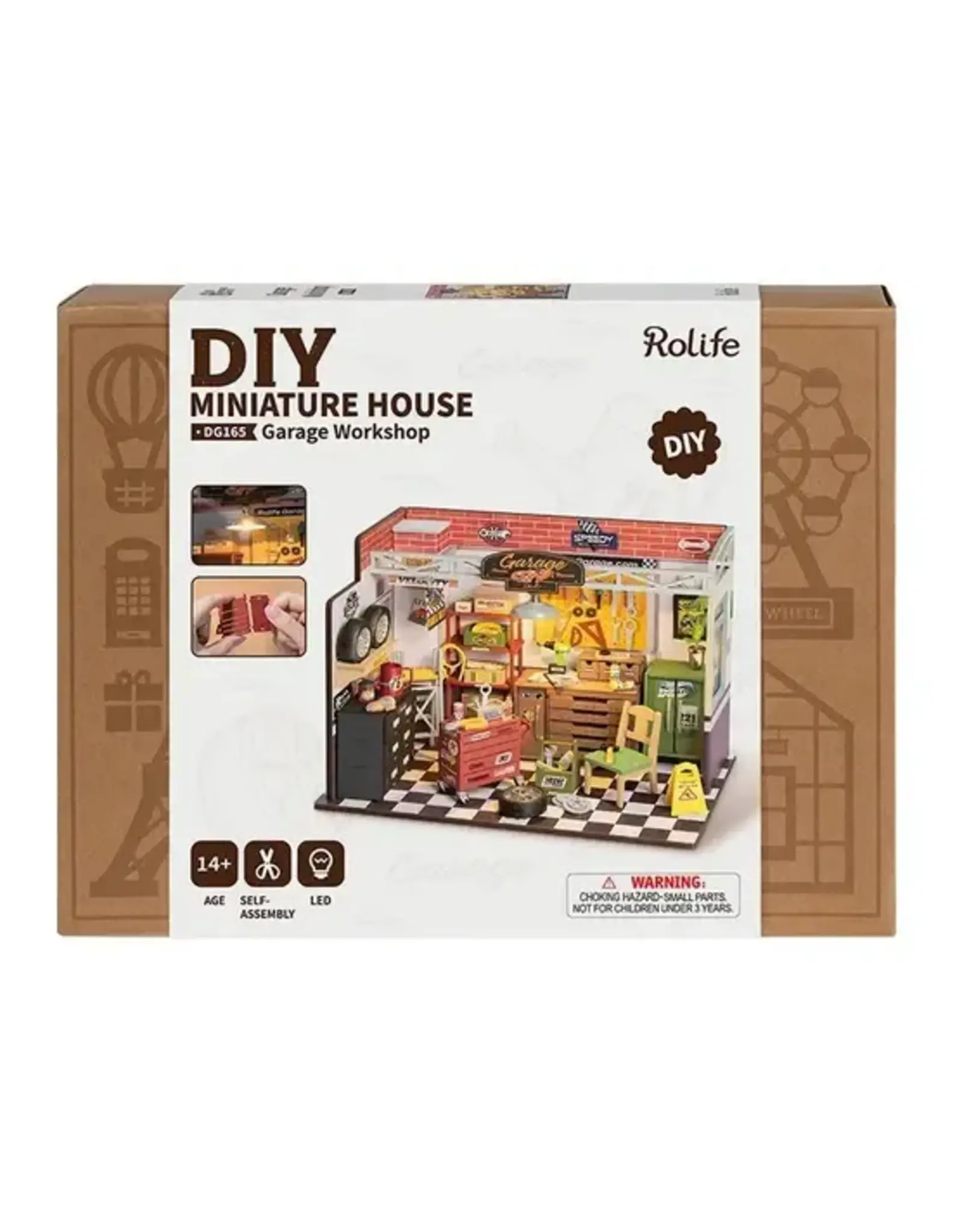 Robotime DIY - Garage Workshop